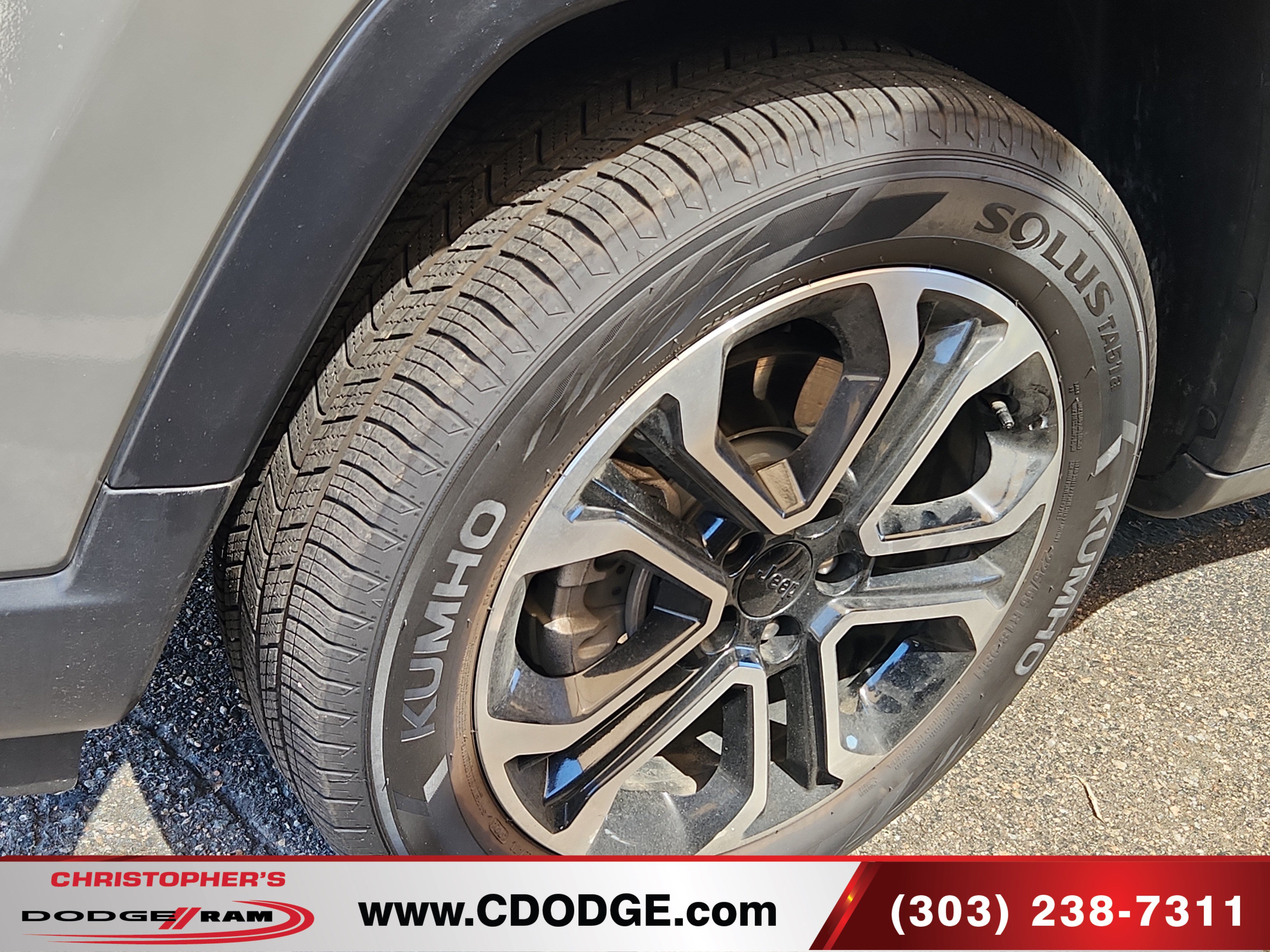 Used 2022 Jeep Compass Limited AWD/4WD image 4