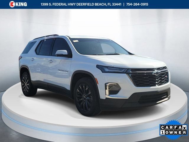 Used 2023 Chevrolet Traverse RS