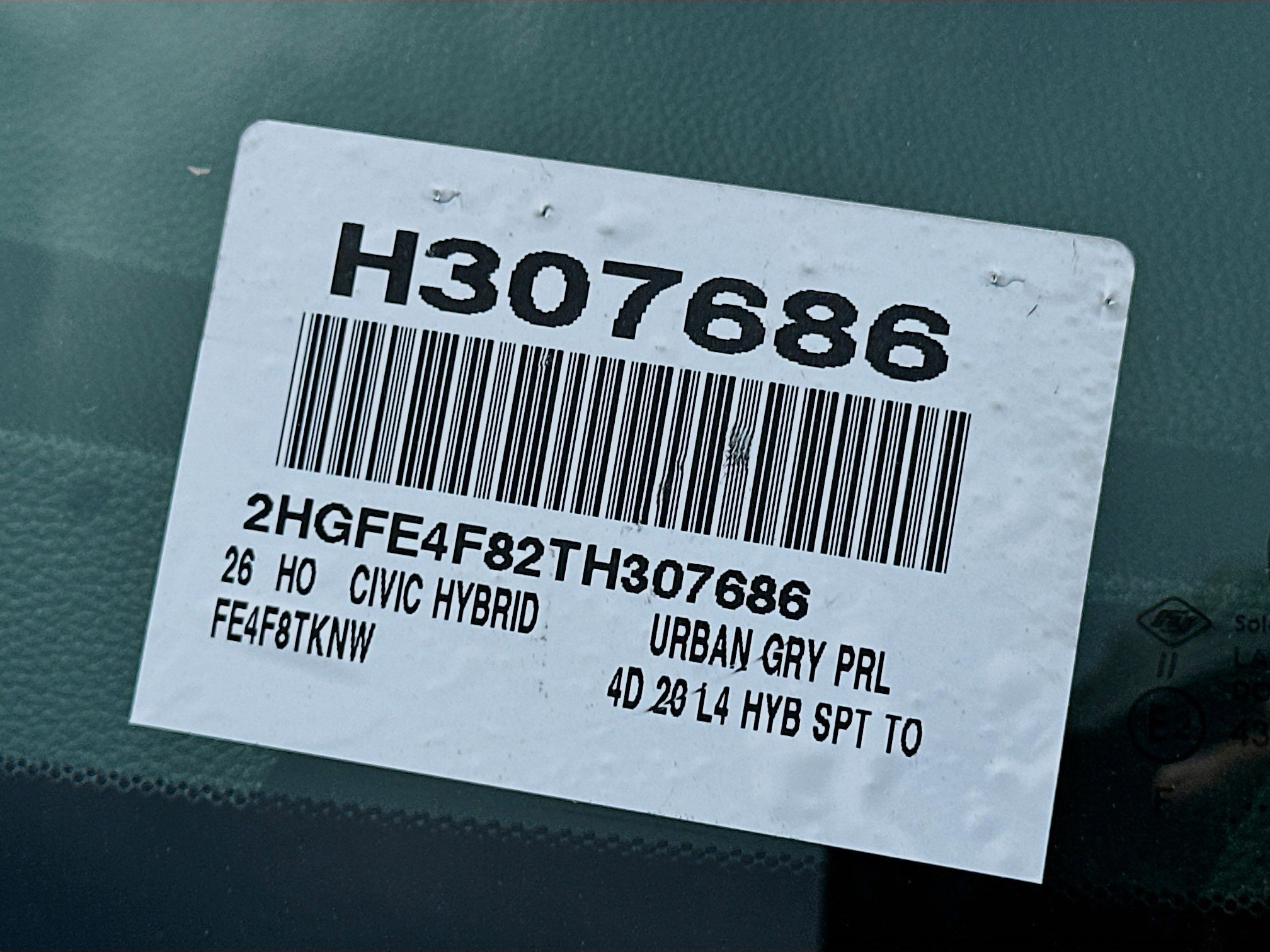 New 2026 Honda Civic Sport Touring image 26