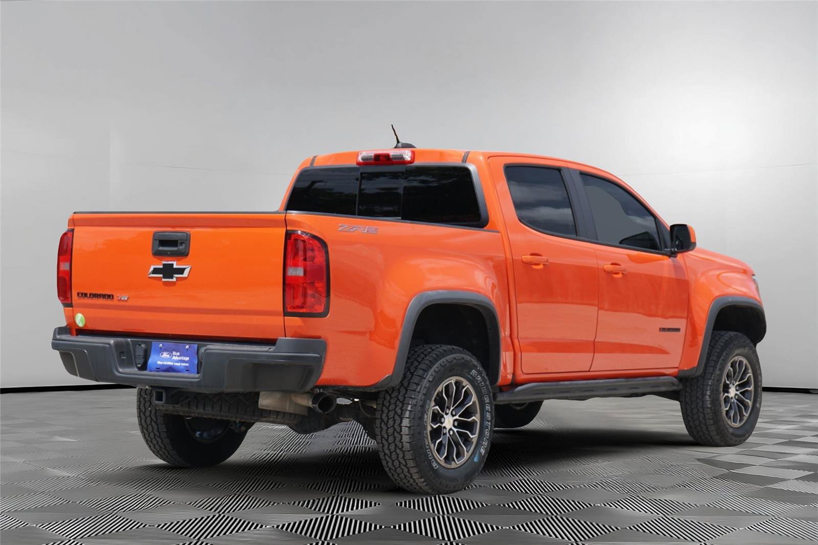 Used 2020 Chevrolet Colorado ZR2 AWD/4WD image 5