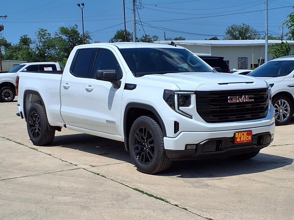 New 2025 GMC Sierra 1500 Elevation image 3
