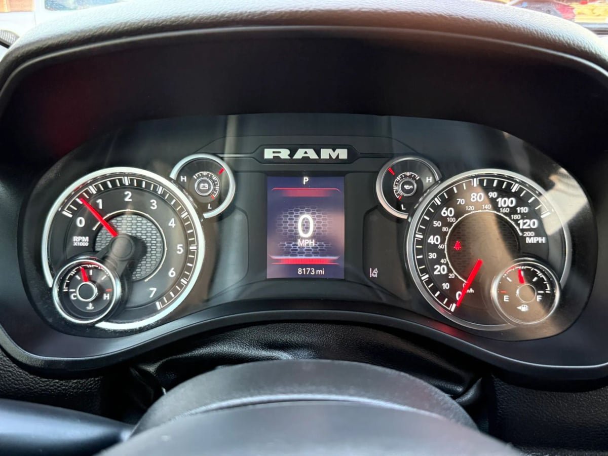Used 2025 RAM 1500 Big Horn AWD/4WD image 52