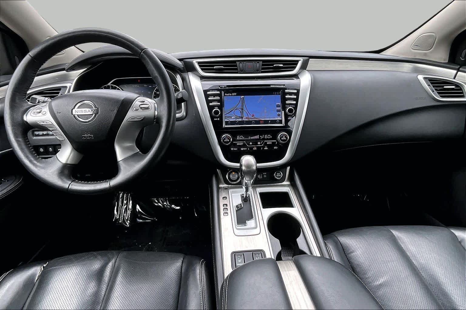 Used 2018 Nissan Murano SL w/ Midnight Edition Package FWD image 15