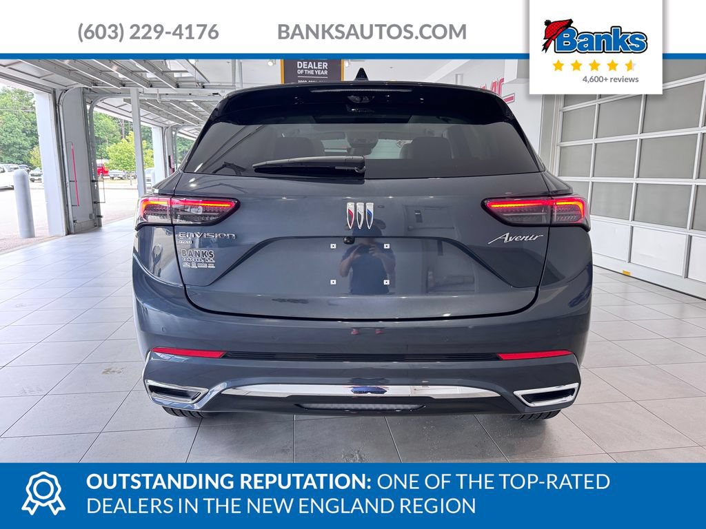 Certified 2026 Buick Envision Avenir AWD/4WD image 7