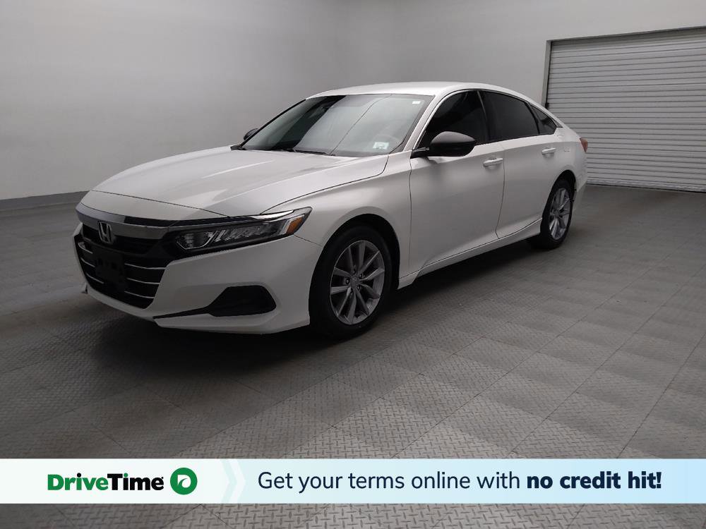 Used 2021 Honda Accord LX