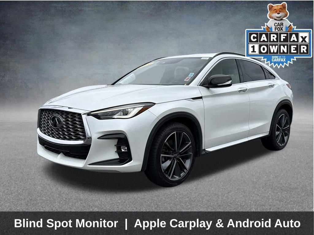 Used 2024 INFINITI QX55 Luxe AWD/4WD image 3