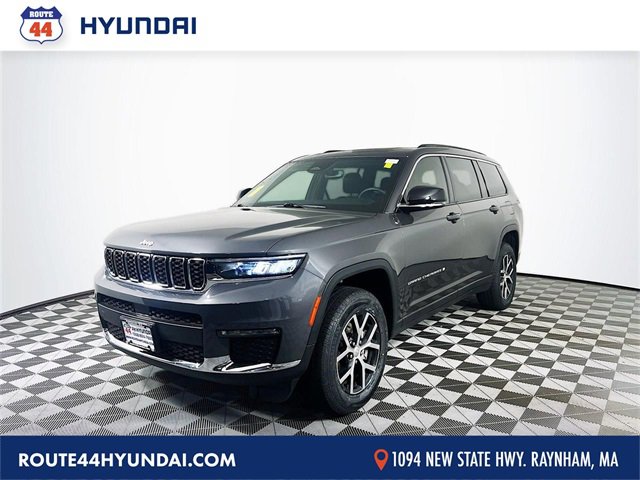 Used 2024 Jeep Grand Cherokee L Limited