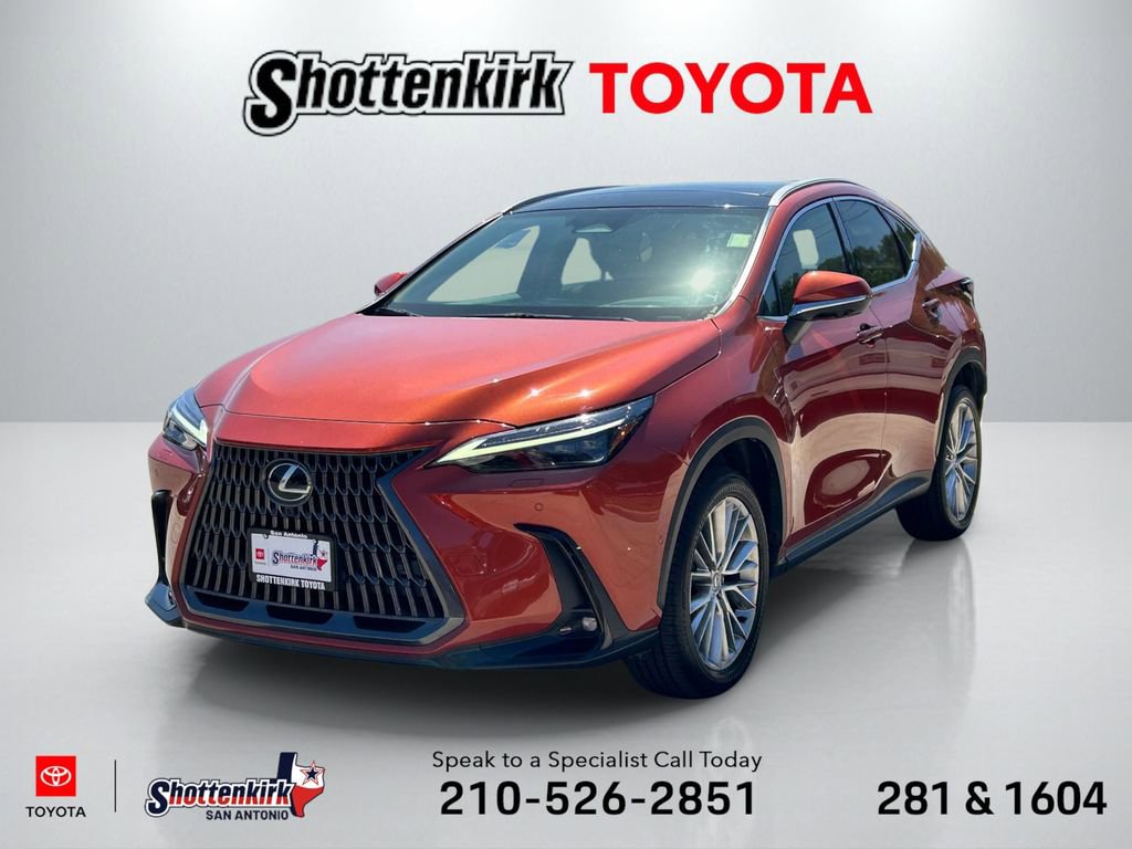Used 2024 Lexus NX 350h AWD w/ Vision Package