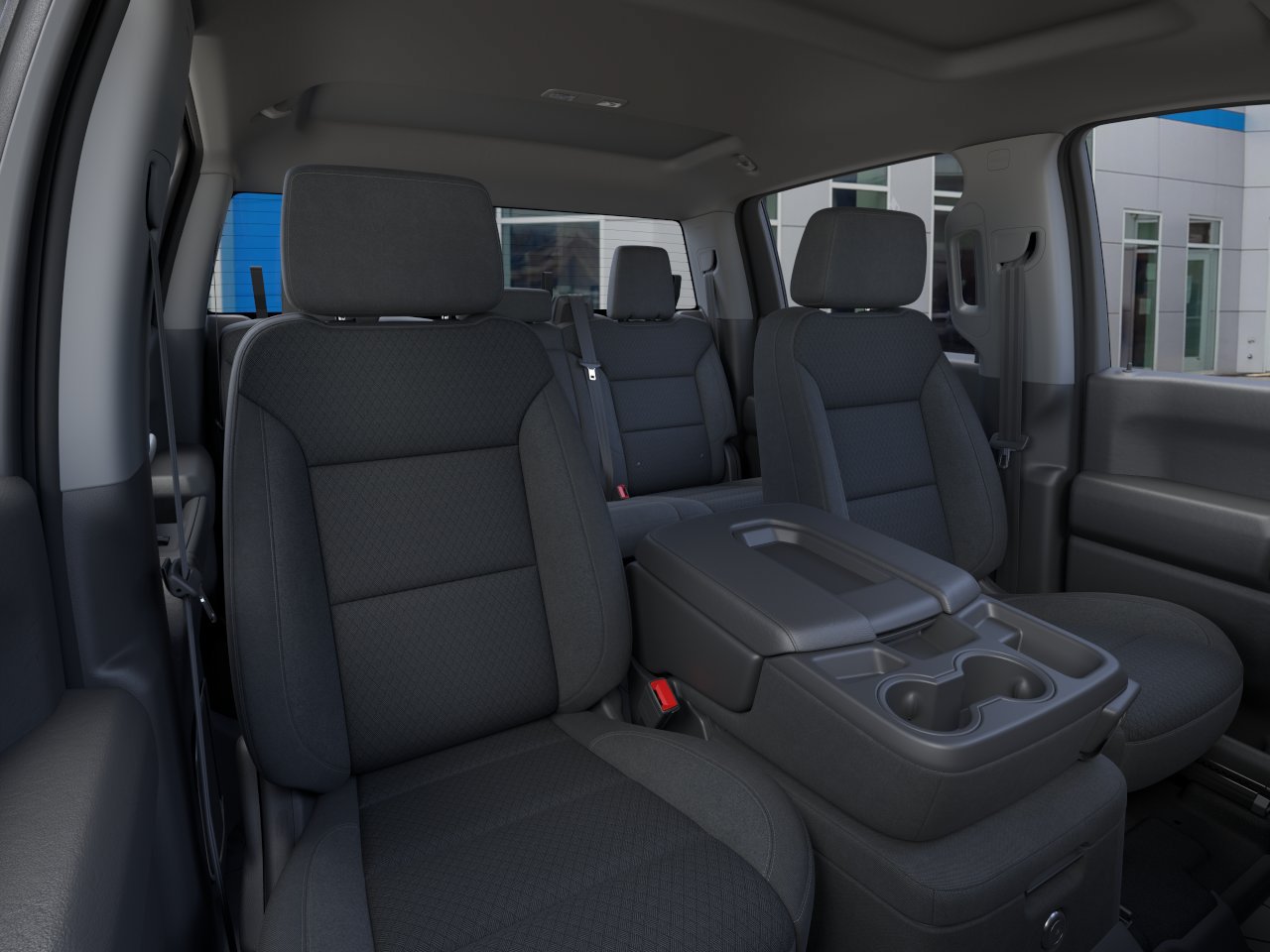 New 2026 Chevrolet Silverado 1500 Custom Trail Boss w/ LPO, Dark Essentials Package AWD/4WD image 16
