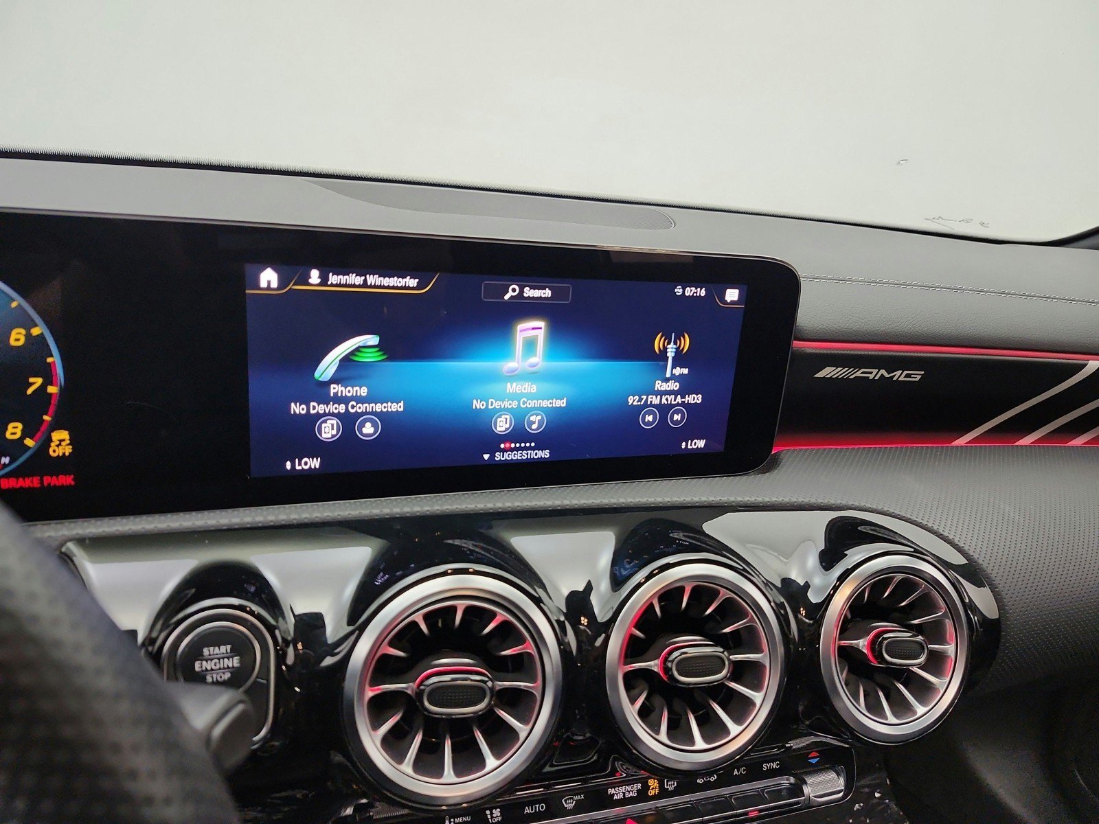 Certified 2023 Mercedes-Benz CLA 35 AMG 4MATIC image 14