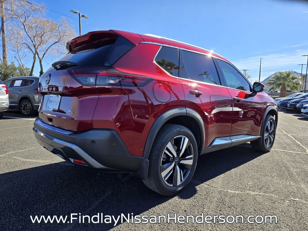 Used 2023 Nissan Rogue SL w/ SL Premium Package image 6