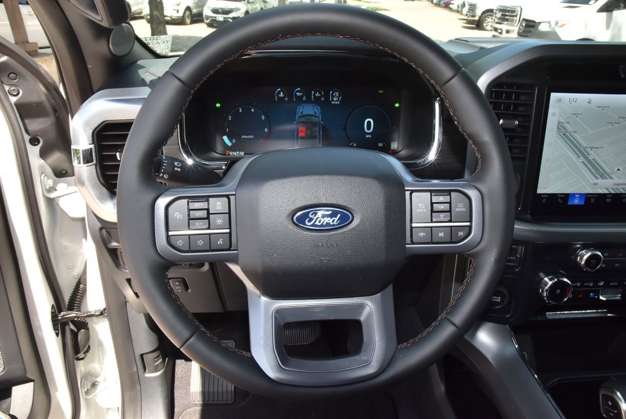 Certified 2026 Ford F150 Lariat w/ Equipment Group 501A Mid image 22