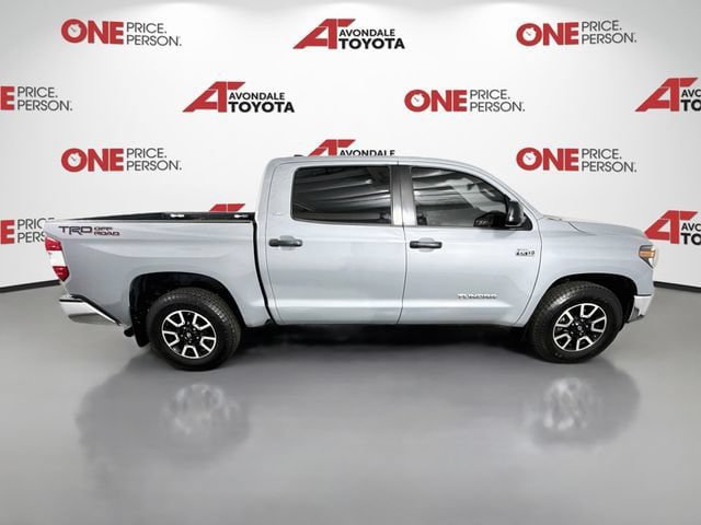 Certified 2020 Toyota Tundra SR5 w/ TRD Off-Road Package RWD image 9
