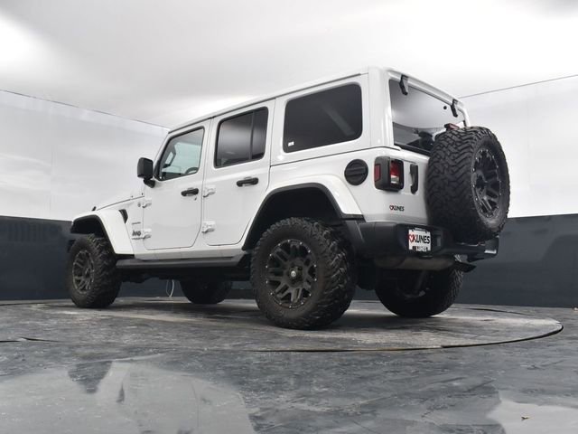 Used 2021 Jeep Wrangler Unlimited Sahara w/ Uconnect 4C Nav & Sound Group image 42