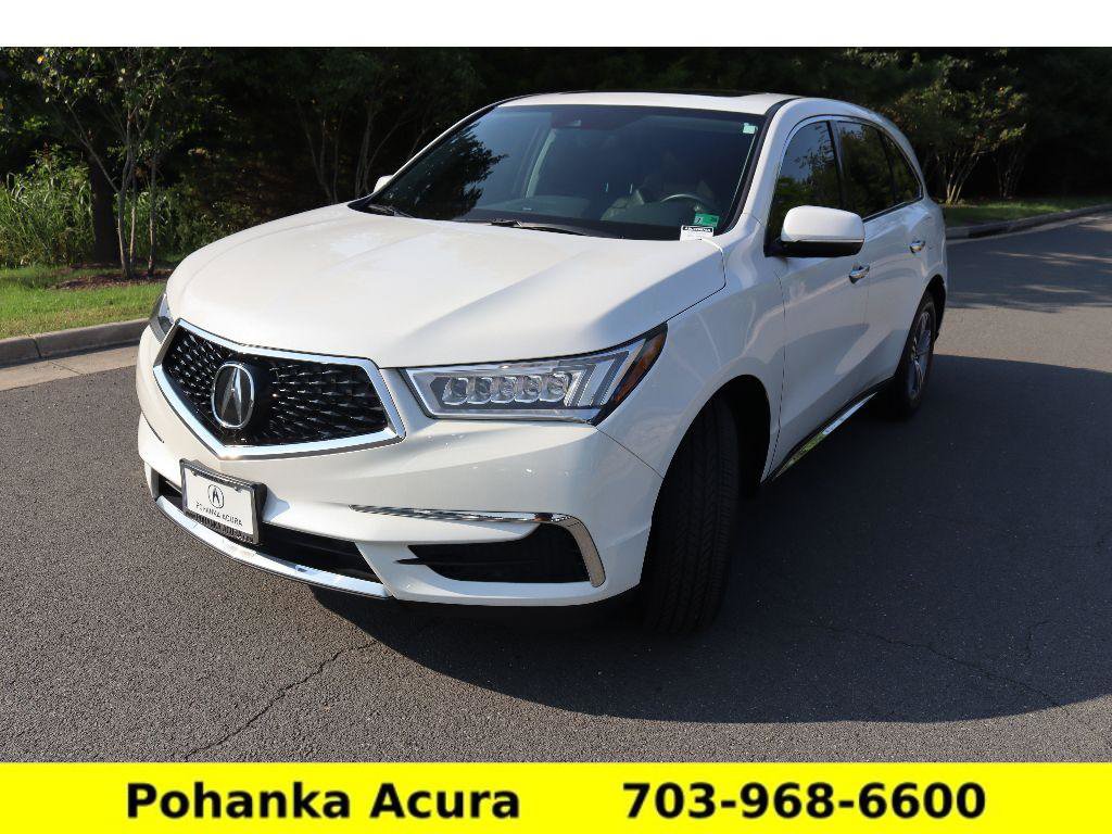 Used 2020 Acura MDX SH-AWD image 3