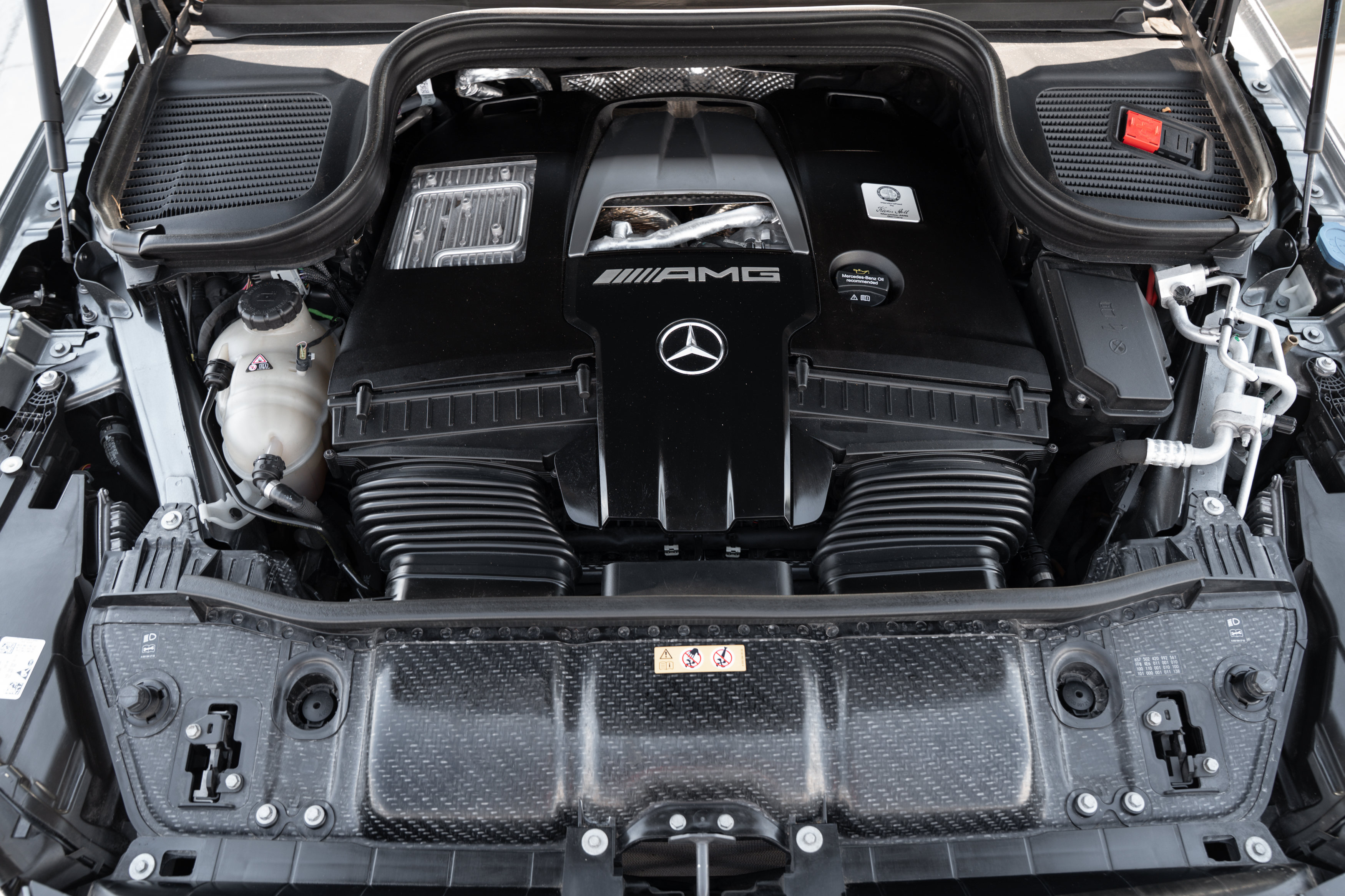 Used 2021 Mercedes-Benz GLS 63 AMG 4MATIC image 39