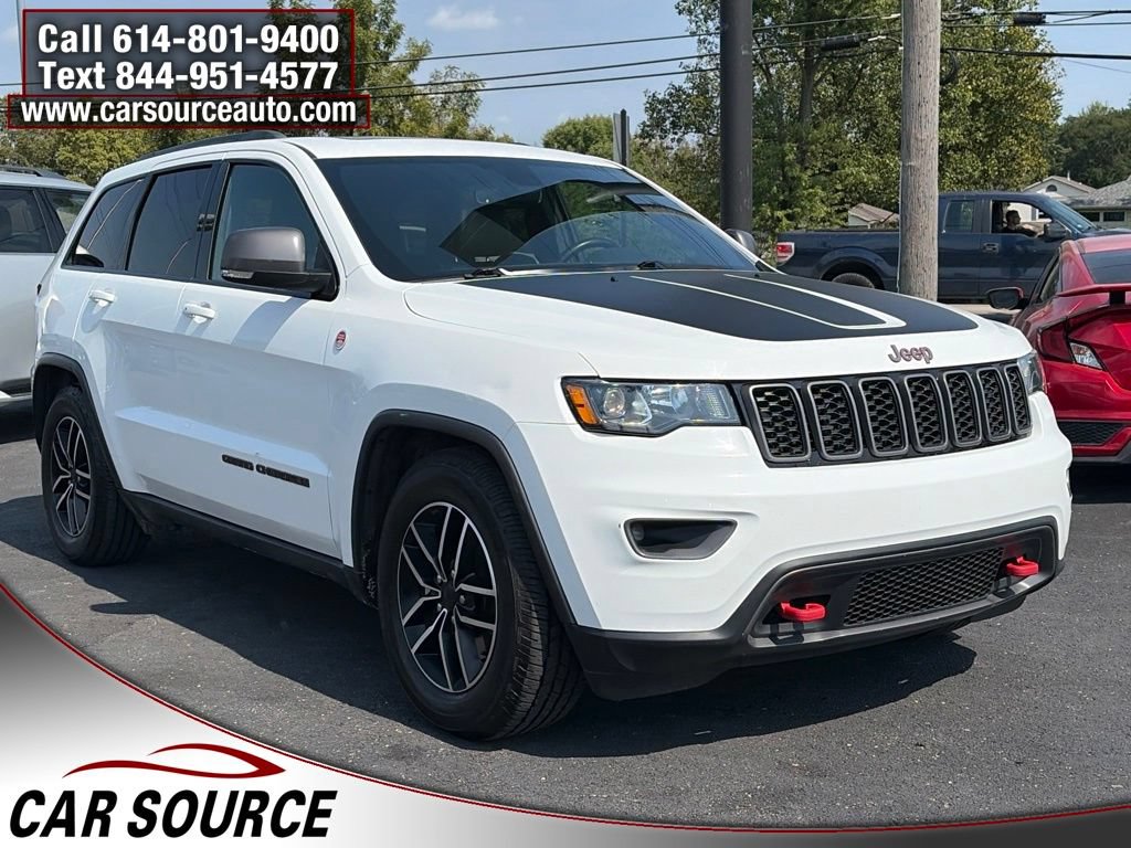Used 2021 Jeep Grand Cherokee Trailhawk AWD/4WD image 3