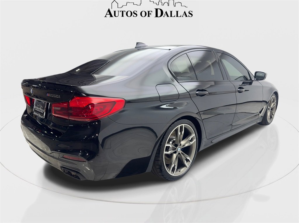 Used 2020 BMW M550i xDrive w/ Executive Package image 6