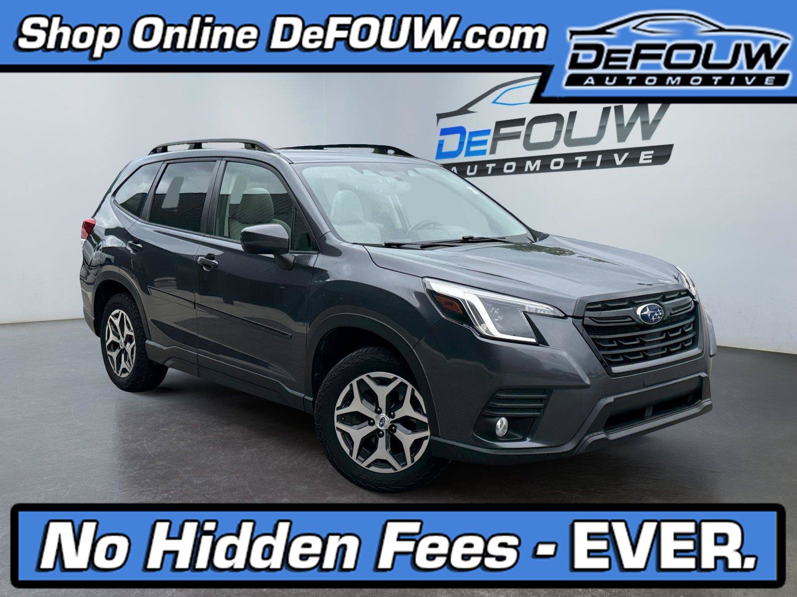 Used 2022 Subaru Forester Premium w/ Popular Package #1