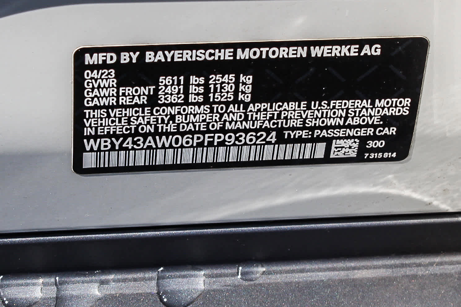 Certified 2023 BMW i4 eDrive35 w/ Premium Package image 35