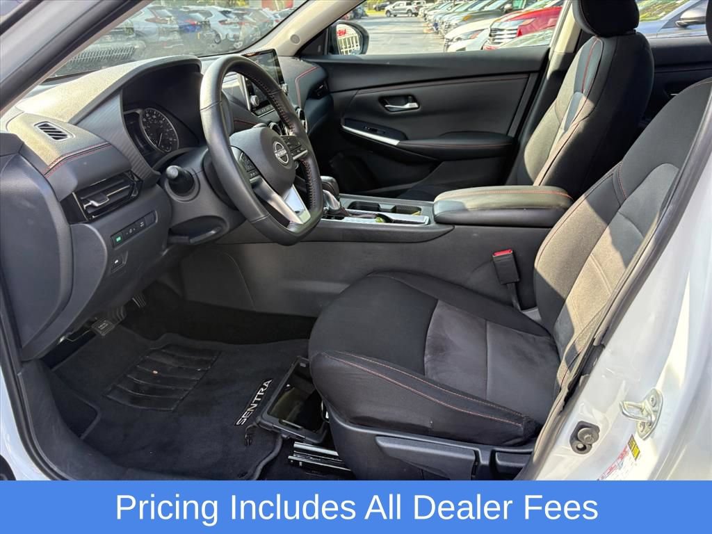 Used 2024 Nissan Sentra SR FWD image 18