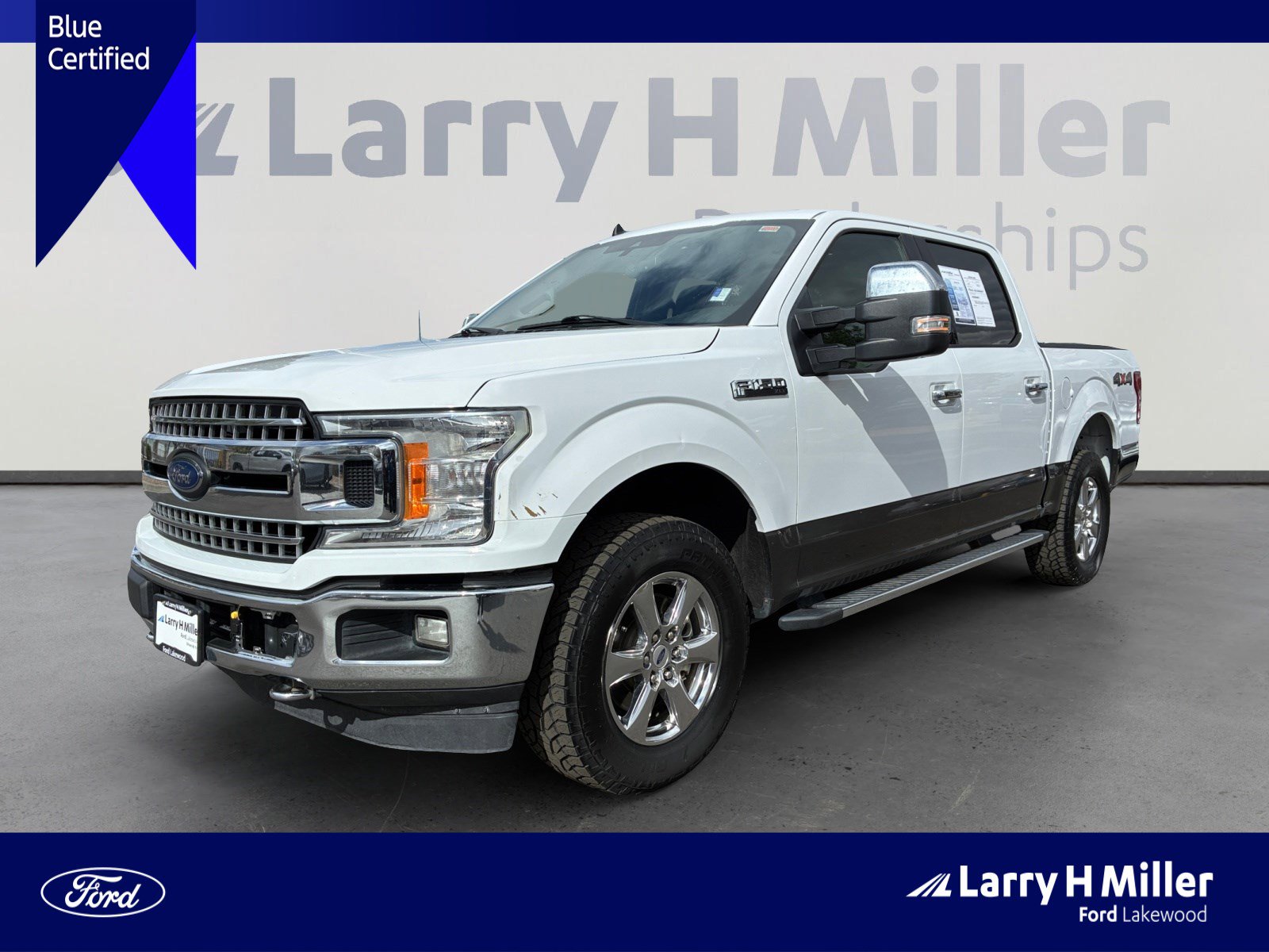 Certified 2019 Ford F150 XLT w/ Equipment Group 302A Luxury AWD/4WD video 1