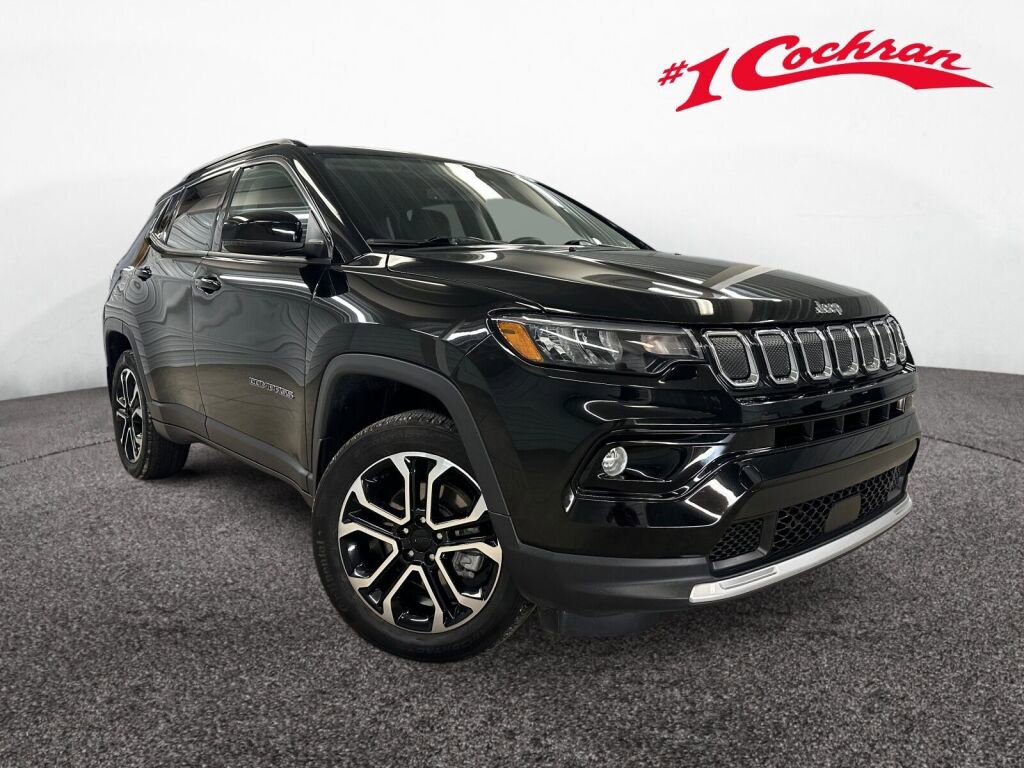 Used 2022 Jeep Compass Limited