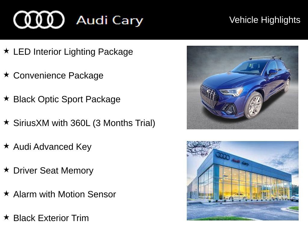 Used 2025 Audi Q3 2.0T Premium w/ Convenience Package image 4