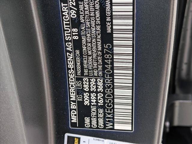 Used 2024 Mercedes-Benz EQE AMG 4MATIC Sedan image 23