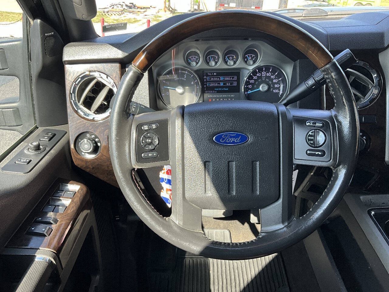 Used 2014 Ford F450 Platinum AWD/4WD image 30