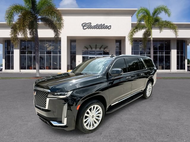 Certified 2022 Cadillac Escalade ESV Luxury