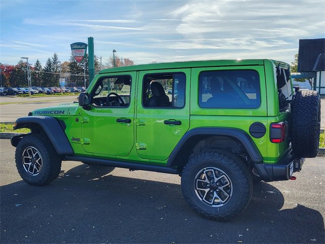 New 2026 Jeep Wrangler Unlimited Rubicon w/ Safety Group image 9