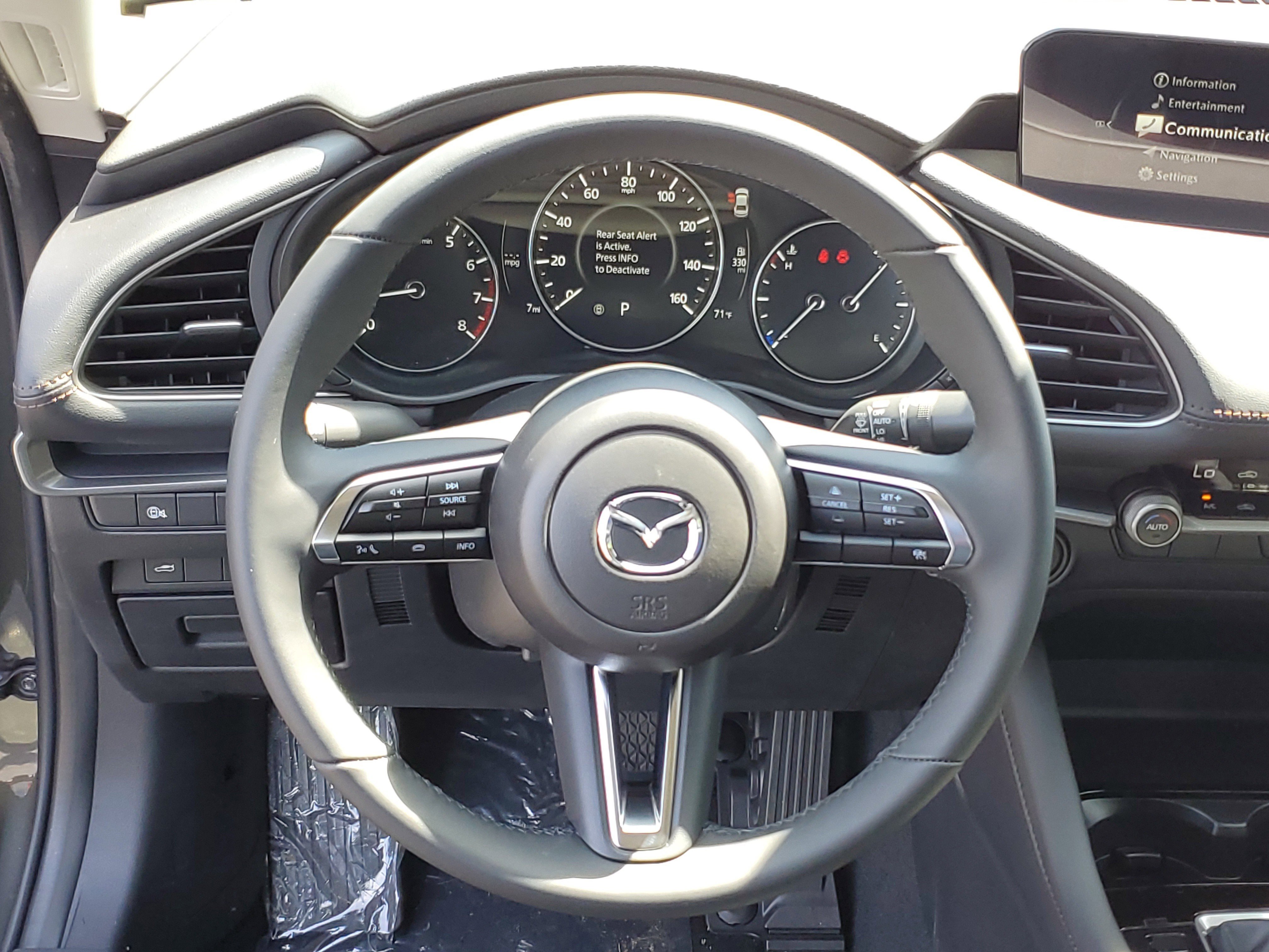 New 2025 MAZDA MAZDA3 s image 11