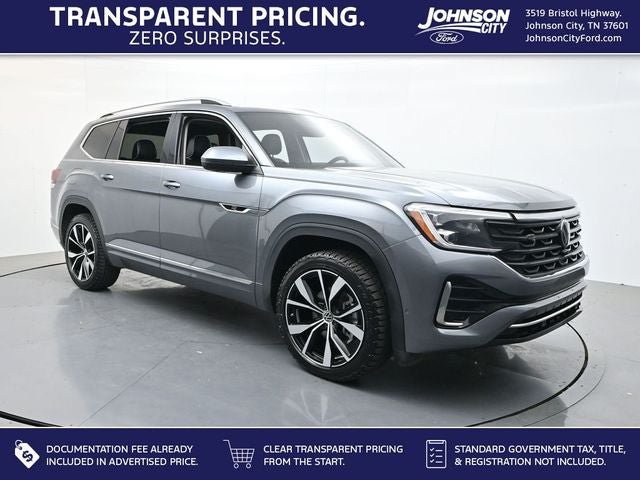 Used 2024 Volkswagen Atlas SEL Premium R-Line AWD/4WD image 1