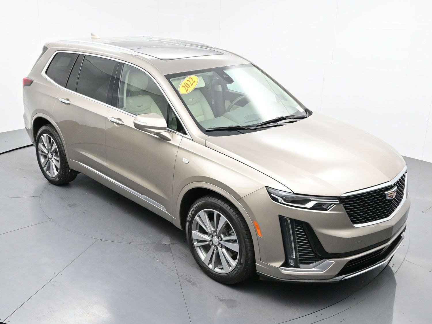 Certified 2022 Cadillac XT6 Premium Luxury image 46