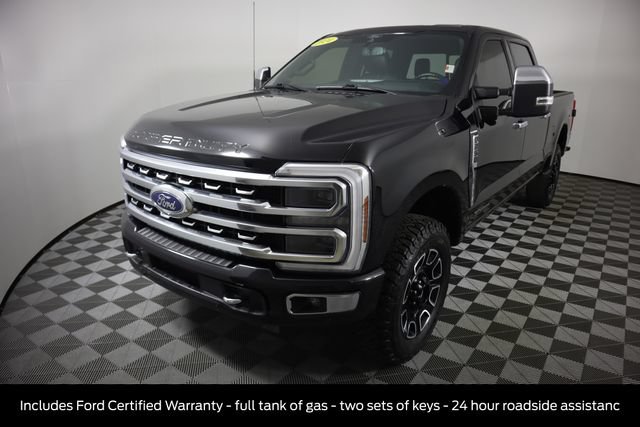 Used 2024 Ford F250 Platinum w/ FX4 Off-Road Package AWD/4WD image 8