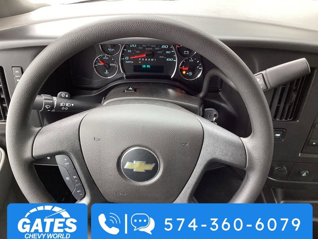 New 2025 Chevrolet Express 3500 w/ Power Convenience Package RWD image 10