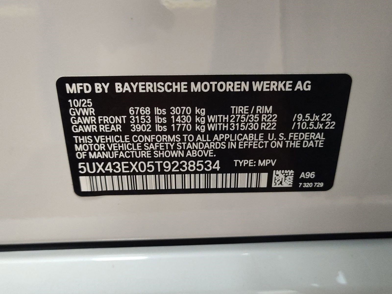 New 2026 BMW X6 M60i image 15