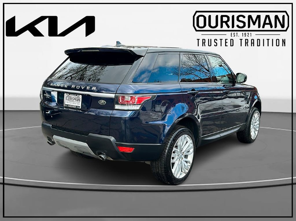Used 2016 Land Rover Range Rover Sport HSE image 4