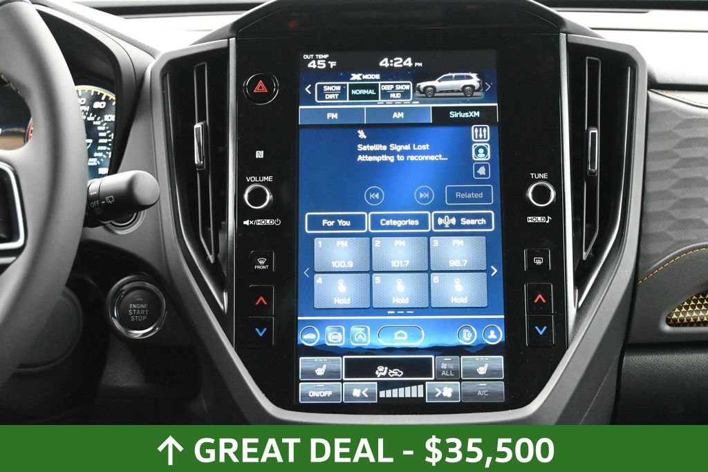 Used 2026 Subaru Forester Wilderness w/ Wilderness Package AWD/4WD image 37