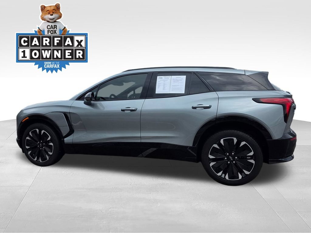 Used 2025 Chevrolet Blazer EV RS AWD/4WD image 4