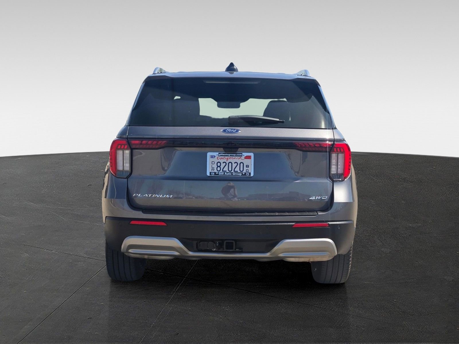 Used 2025 Ford Explorer Platinum w/ LUX Leather Package image 5