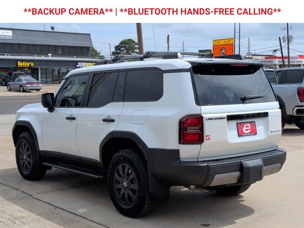 Used 2024 Toyota Land Cruiser w/ Premium Package AWD/4WD image 6