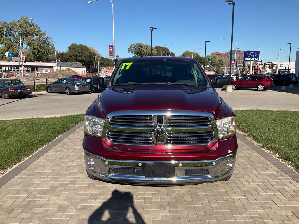 Used 2017 RAM 1500 Big Horn AWD/4WD image 9
