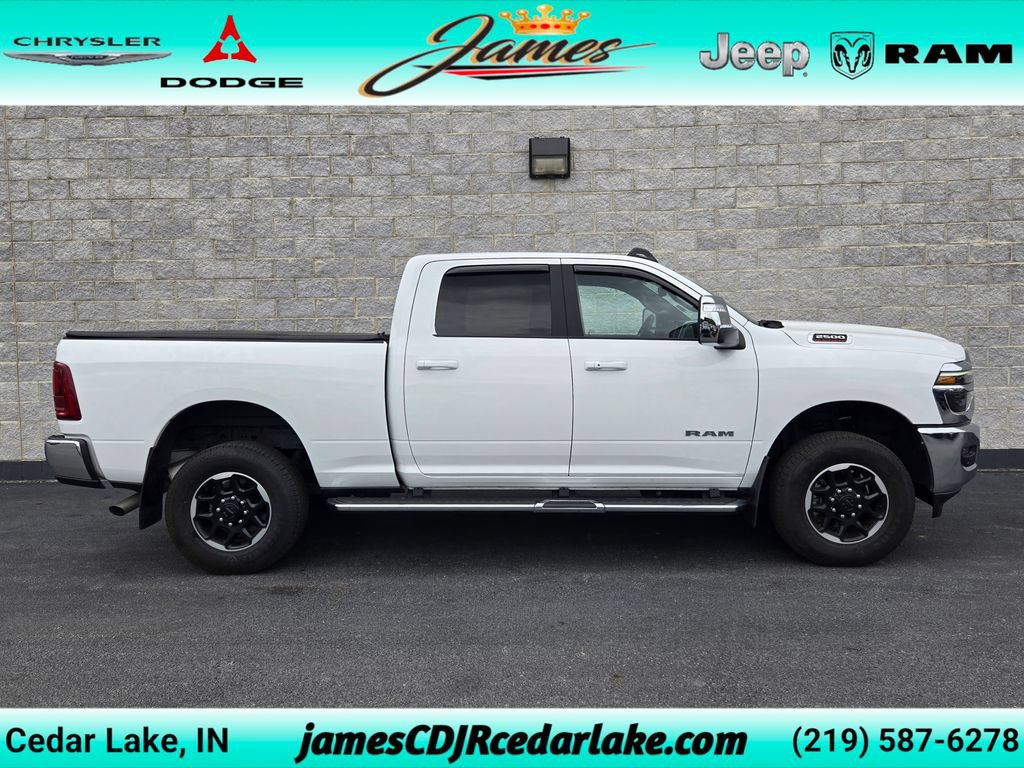 Used 2025 RAM 2500 Laramie AWD/4WD image 6