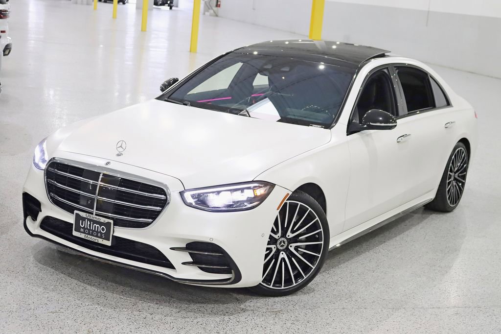 Used 2023 Mercedes-Benz S 500 4MATIC w/ AMG Line image 5