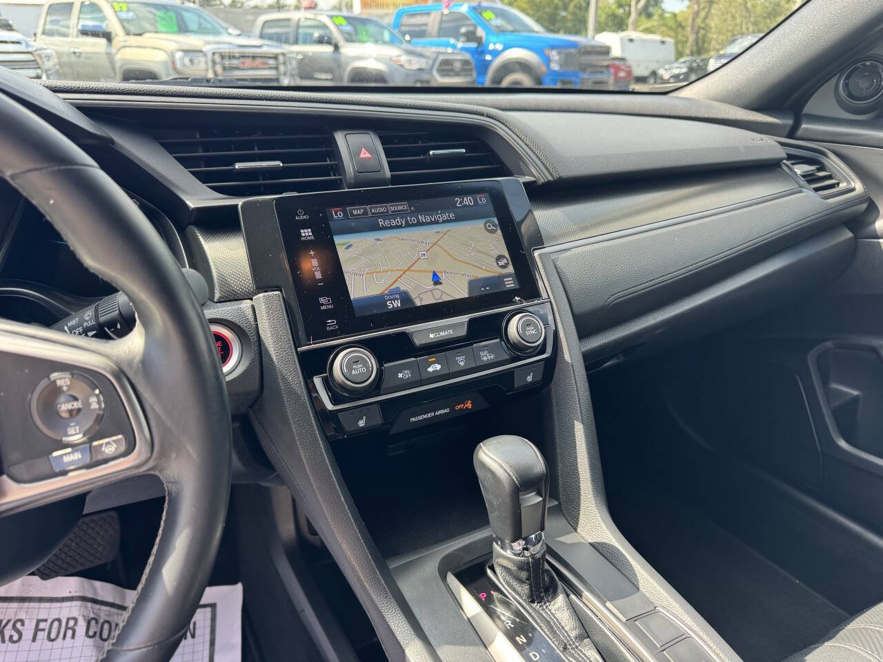 Used 2017 Honda Civic EX-L image 21