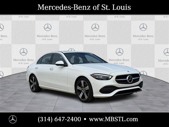 Certified 2025 Mercedes-Benz C 300 4MATIC Sedan
