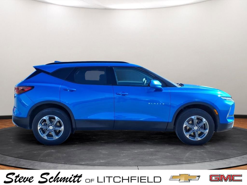 Certified 2024 Chevrolet Blazer LT w/ Convenience Package FWD image 8