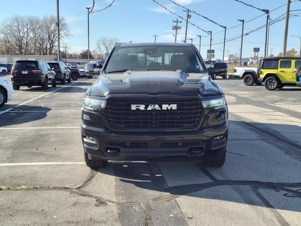New 2025 RAM 1500 Laramie w/ Sport Appearance Package AWD/4WD image 2